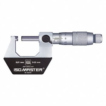 TESA BROWN SHARPE Micrometer 3 to 4 in./75 to 100mm Range, 45JK54