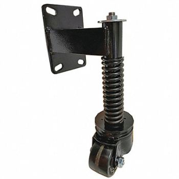 GRAINGER APPROVED Side-Mount Caster 3 Wheel Dia 700 lb., 45JT09
