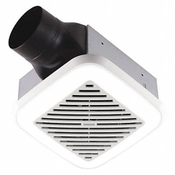 BROAN BathrmFan 4In DDia Galv Steel 120 V, 45JT69