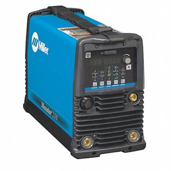 MILLER ELECTRIC MILLER Maxstar 210 DX TIG Welder, 45JU19
