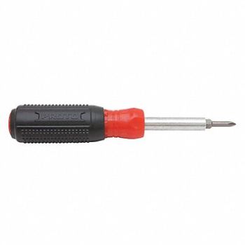 PROTO Multi-Bit Screwdriver NumBits 2, 45JU24