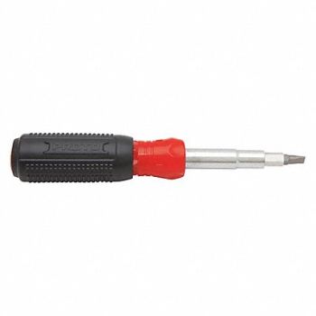 PROTO Multi-Bit Screwdriver NumBits 4, 45JU26