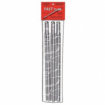 AIR PRODUCTS AND CONTROLS Sampling Tube 24 L 5/8 H, 45JU30