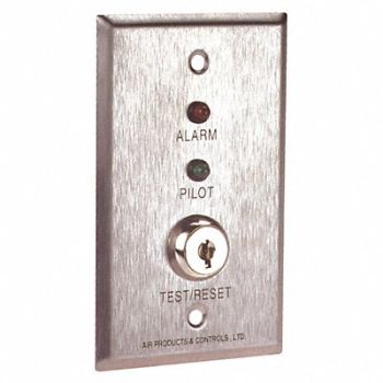 AIR PRODUCTS AND CONTROLS Remote Alarm Accessory, 45JU58