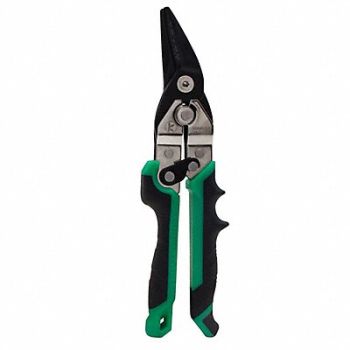 STANLEY Aviation Snip 1-5/16 in Cutting L, 45JX28
