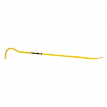STANLEY Pry Bars 42 in L 2-1/4 in W Steel, 45JX48