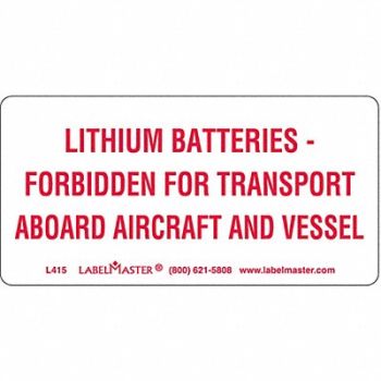 LABELMASTER DOT Handling Label 4 Label W PK500, 45JY09