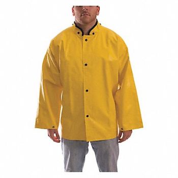 TINGLEY Flame Resistant Rain Jacket Yellow 4XL, 45JY60