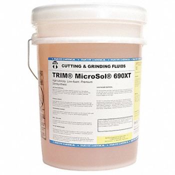 TRIM Semi-Synthetic Coolant Amber Pail 5 gal., 45JY85
