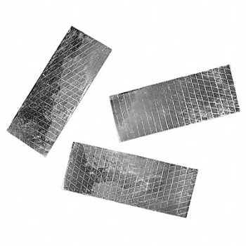 3M Tamper Indicating Label 5 W 3 H PK25, 45K711