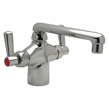 Straight Chrome Zurn AquaSpec Brass, 45K781