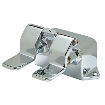 ZURN Floor Double Foot Valve, 45K804