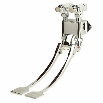 ZURN Floor Double Foot Valve, 45K805