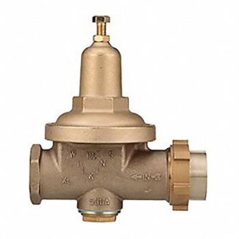 ZURN WILKINS Water Pressure Reducing Valve 3 In., 45K833