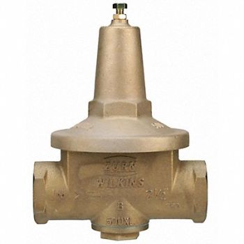 ZURN WILKINS Water Pressure Reducing Valve 2-1/2 In., 45K832