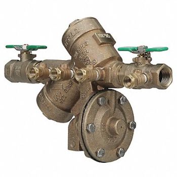 ZURN WILKINS Reduced Pressure Zone Backflow Preventer, 45K852