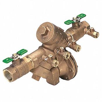 ZURN WILKINS Reduced Pressure Zone Backflow Preventer, 45K856