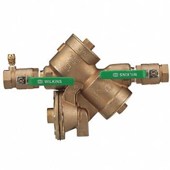 ZURN WILKINS Reduced Pressure Zone Backflow Preventer, 45K854