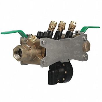 ZURN WILKINS Reduced Pressure Zone Backflow Preventer, 45K859