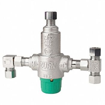 ZURN WILKINS Mixing Valve Low Lead Cast Bronze, 45K864