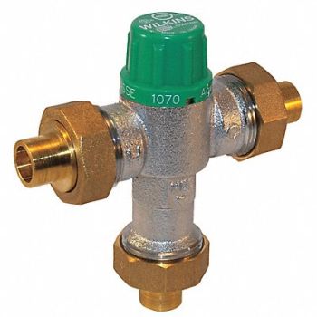 ZURN WILKINS Mixing Valve Low Lead Bronze 145 psi, 45K865