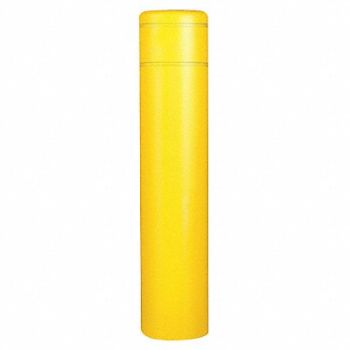 POST GUARD Post Sleeve 60 In H Yellow with No Tape, 45K869