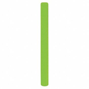 POST GUARD Post Sleeve 4-1/2In Dia 64In Lime Green, 45K880