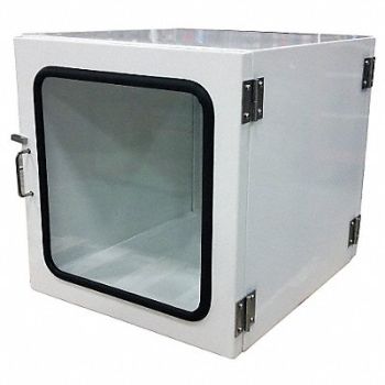 PORTA-FAB Pass Thru Double Wall 24x24, 45K965