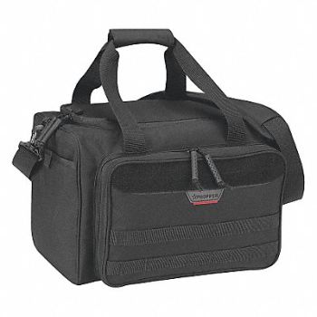 PROPPER Range Ready Bag Black Polyester Single, 45KE21
