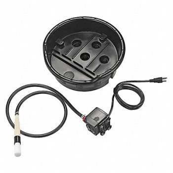 WESTWARD Portable Parts Washer 0.8 gal Water Pump, 45KE70
