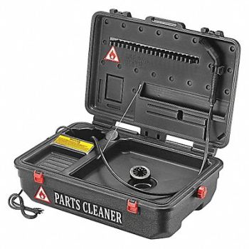 WESTWARD Portable Parts Washer 5 gal Water Pump, 45KE72