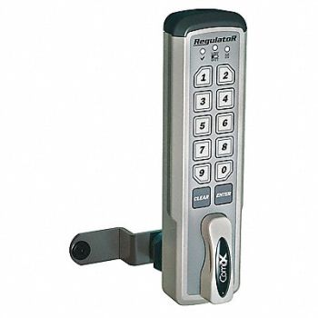 COMPX REGULATOR Electronic Keyless Lock Nonhanded, 45KF44