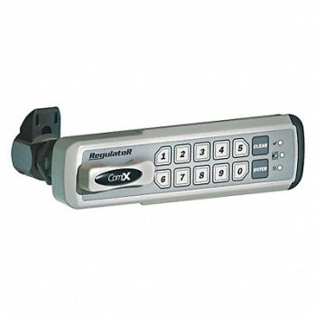 COMPX REGULATOR Electronic Keyless Lock 1.437 in., 45KF48