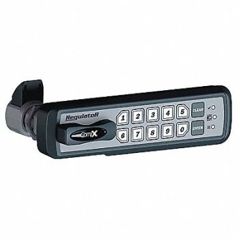 COMPX REGULATOR Electronic Keyless Lock RH Self-Locking, 45KF55