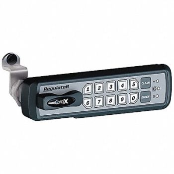 COMPX REGULATOR Electronic Keyless Lock RH 0.875 in., 45KF54