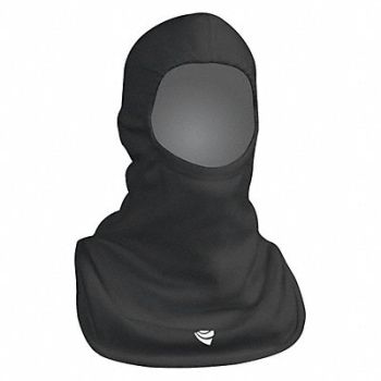 INNOTEX Fire Hood Regular Style 20 in.L Black, 45KG05