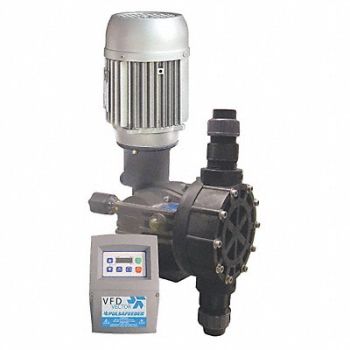 BLACKLINE BY PULSAFEEDER Chem Mtrng Pmp 316 SSteel 3168gpd 1in, 45KG48