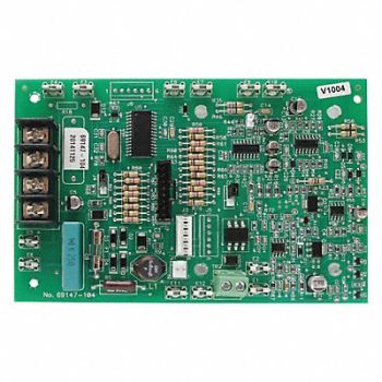 HUBBELL GAI-TRONICS PCBA Board Plastic Green Hardware, 45KG65