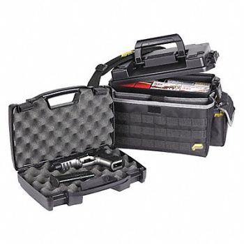 PLANO TACTICAL Range Ready Bag Black 16-3/4 in L, 45KH06