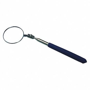 WESTWARD Inspection Mirror 10 in to 14 in L Glass, 45KH10