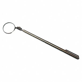 WESTWARD Inspection Mirror 4-1/2 in to 24 in L, 45KH26