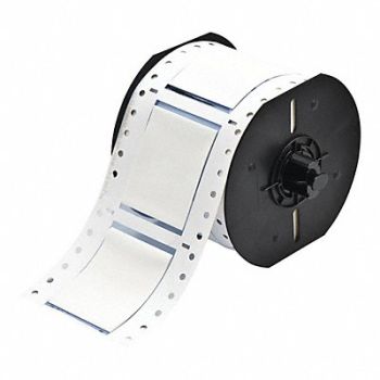 BRADY Wire Marking Sleeves White 0.5 in Min, 45KK08