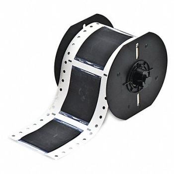 BRADY Wire Marking Sleeves Black 0.5 in Min, 45KK09