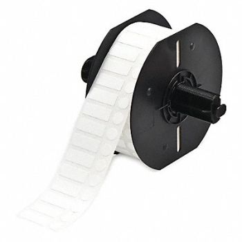 BRADY Label White 1500 per Roll 1 in W, 45KK11