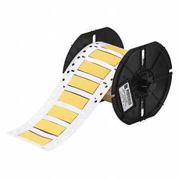 BRADY Wire Marking Sleeves Yellow 0.125 in.Min, 45KK25