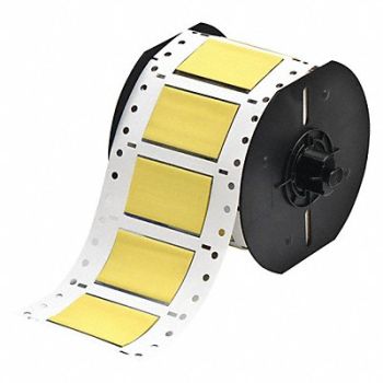 BRADY Wire Marking Sleeves Yellow 0.25 in.Min., 45KK33