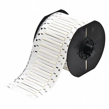 BRADY Wire Marking Sleeves White 0.063 in.Min., 45KK42