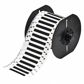 BRADY Wire Marking Sleeves Black 0.063 in.Min., 45KK43