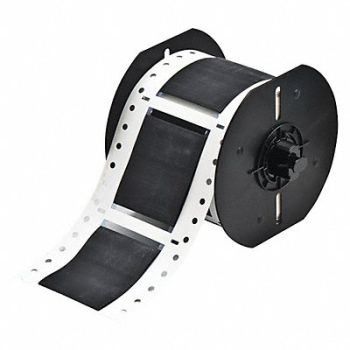 BRADY Wire Marking Sleeves Black 0.5 in Min, 45KK45