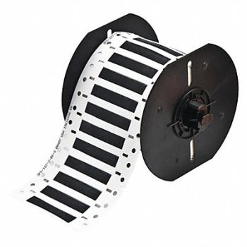 BRADY Wire Marking Sleeves Black 0.062 in.Min., 45KK50